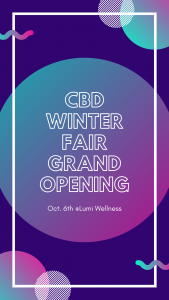 Winter CBD Fair Grand Opening