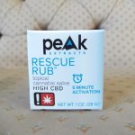 Peak CBD Rescue Rub