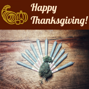 Happy Thanksgiving from Home Grown Apothecary