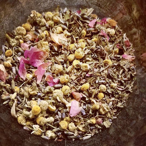 Tea Blends from Mossy Tonic at Home Grown Apothecary