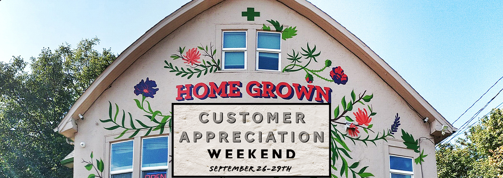 Customer Appreciation Weekend has begun at HGA! See our Events page for more information!