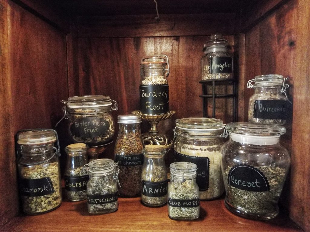 Home Grown Apothecary Organic Herbs