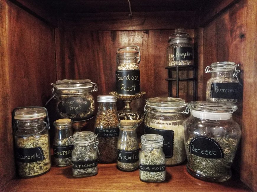 Home Grown Apothecary, Portland's Organic Recreational Dispensary, Herb ...