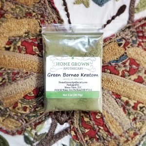 Green Borneo Kratom