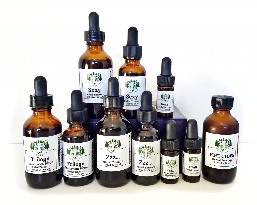 Tinctures & Remedies by Mossy Tonic