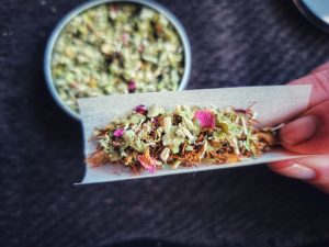 Herbal Smoking Blends at Home Grown Apothecary