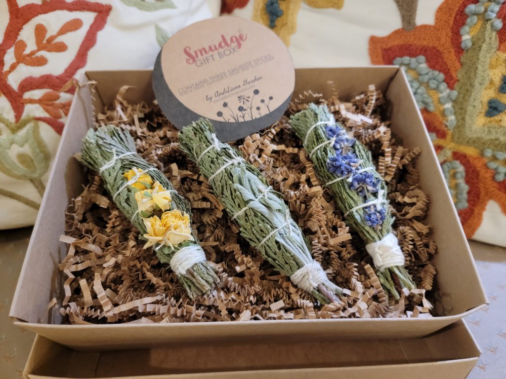 Smudge Gift Box by Andilions Garden