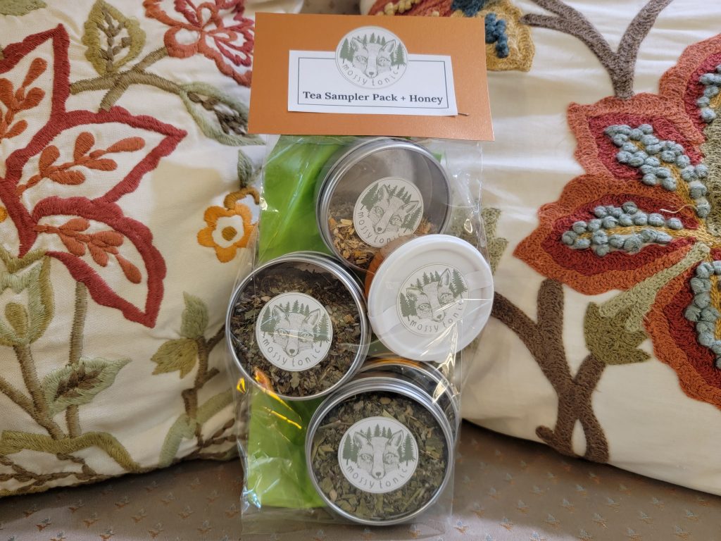 Tea Sampler Gift Package by Mossy Tonic