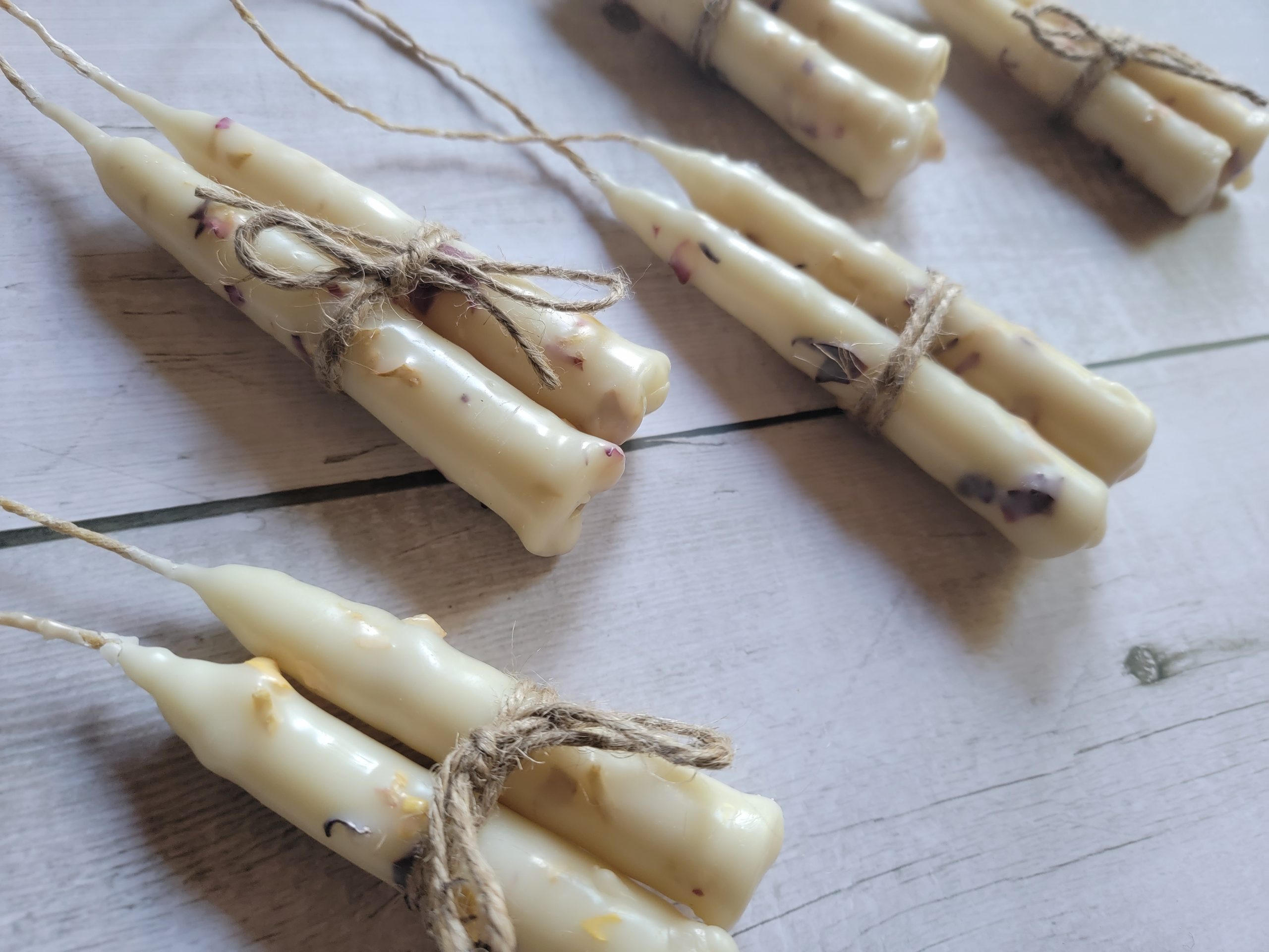 Hand-Dipped Candles- Local Aromatherapy by Andilions Garden