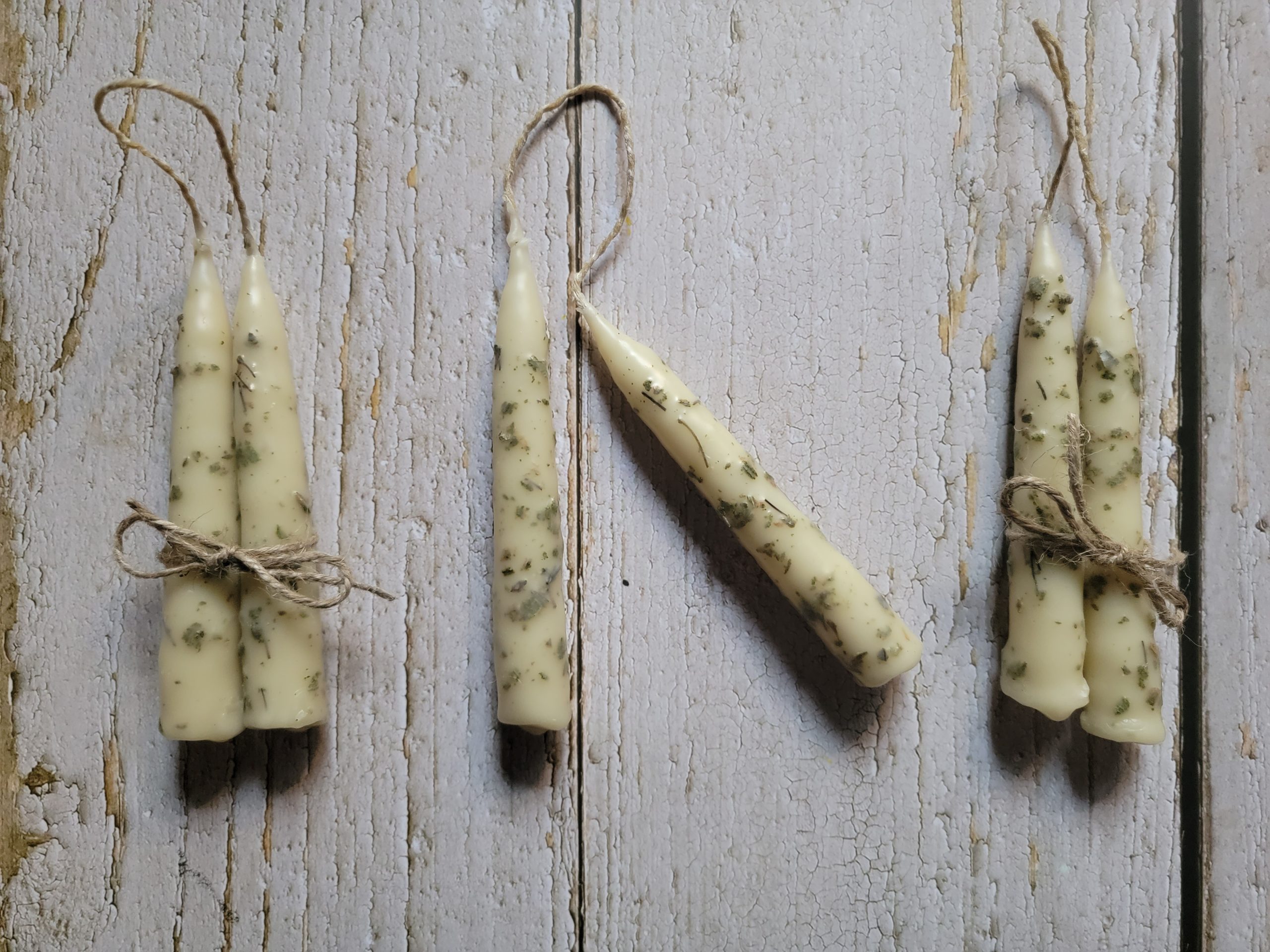Hand-Dipped Candles- Local Aromatherapy by Andilions Garden