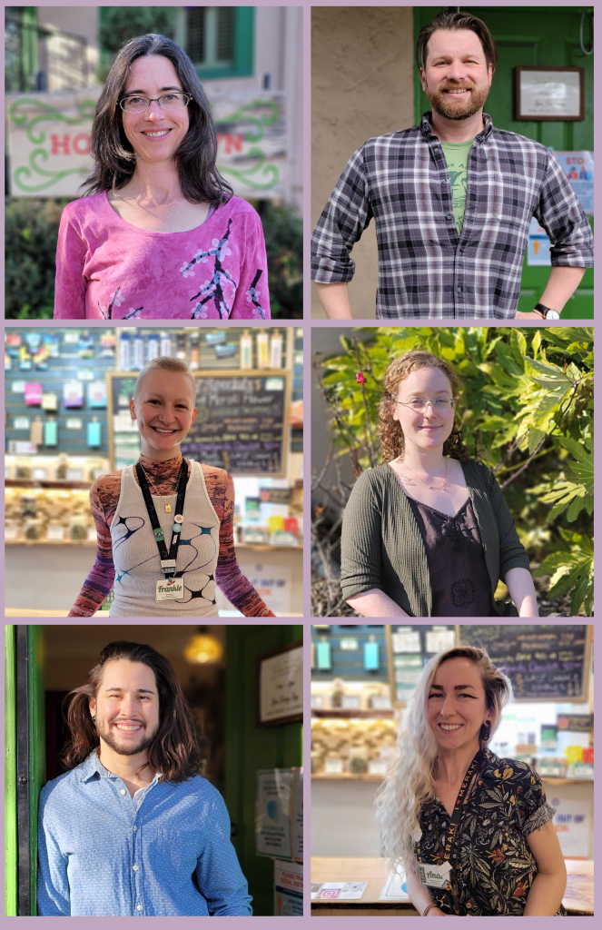 Budtender Team at Home Grown Apothecary & Dispensary in Portland, Oregon