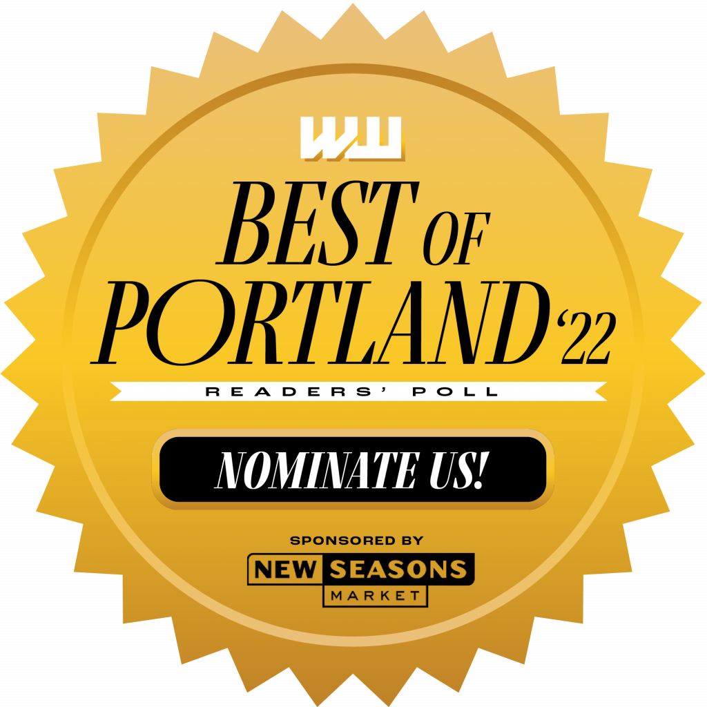 Nominate Home Grown Apothecary for Best Organic Selection in Best of Portland 2022