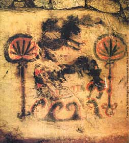 Cave Paintings Japan Jopon Period Source: https://www.reddit.com/r/trees/comments/9iusop/neolithic_era_100005000_bc_cave_painting_found_on/