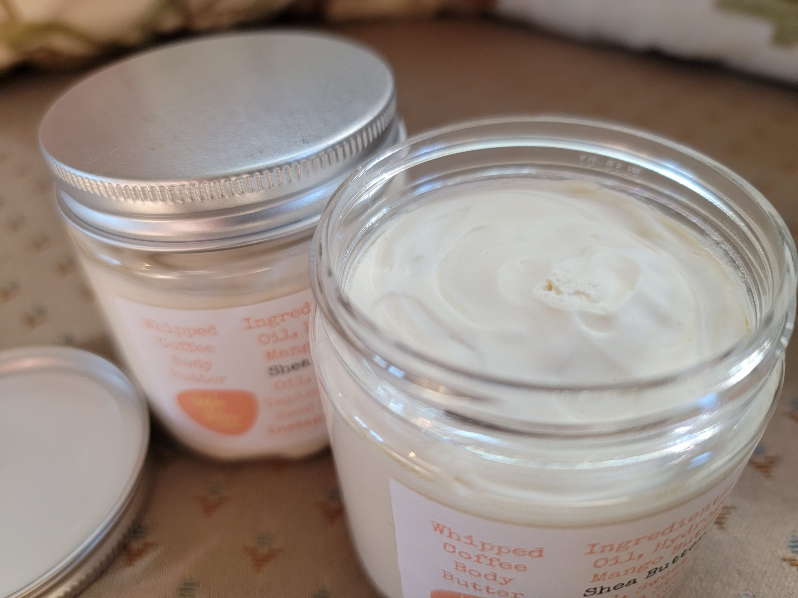 Whipped Coffee Body Butter by VeeVee Victoria