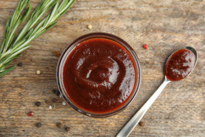 Homemade Dab-Infused BBQ Sauce from Home Grown Apothecary & Dispensary in Portland, Oregon