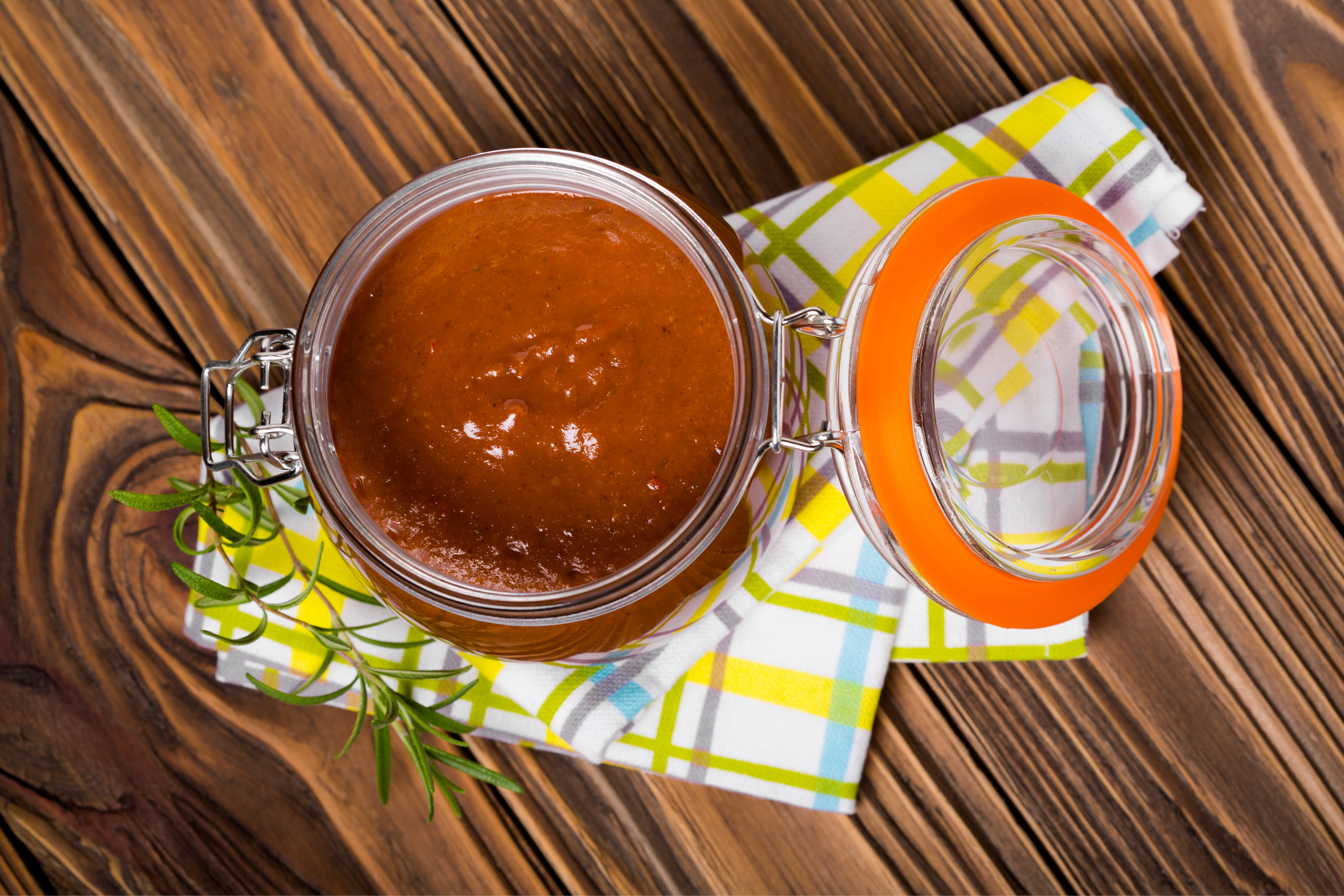 Homemade Dab-Infused BBQ Sauce from Home Grown Apothecary & Dispensary in Portland, Oregon